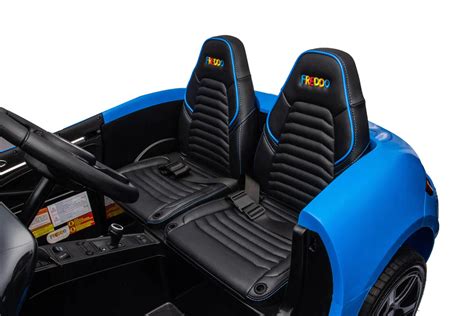 48 Volt 2 Seats Ride On Freddo Rocket Advanced Brushless Motor Car