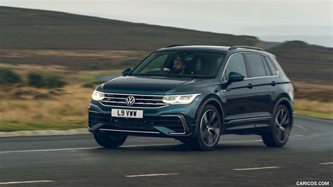 Volkswagen Tiguan R Line Uk Spec Front Three Quarter