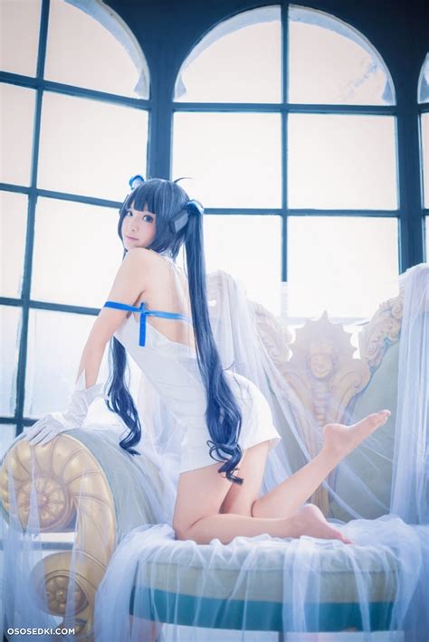 Yu Wei DnDwMnwMDk Hestia Naked Cosplay Asian 13 Photos Onlyfans