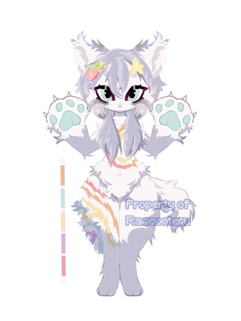 Rainbow cat | Adopt (open) by hollieeeeeeeeee on DeviantArt