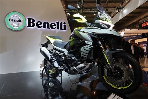 Benelli Auf Der Eicma