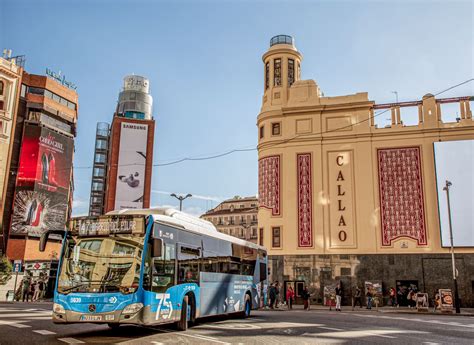 EMT Madrid Empresa Municipal De Transportes De Madrid S A Viajar