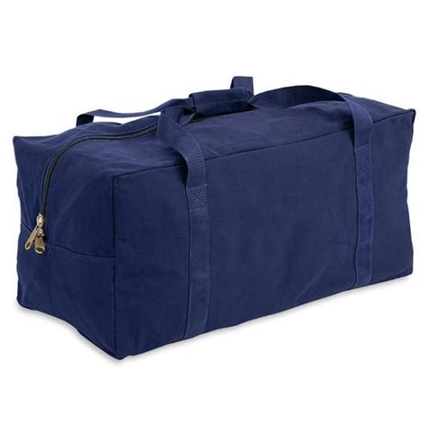 Jumbo Canvas Storage Bags - The One Packing Solution