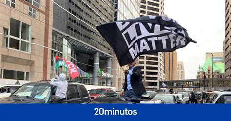 Foto Reacciones Al Veredicto Del Juicio Por La Muerte De George Floyd