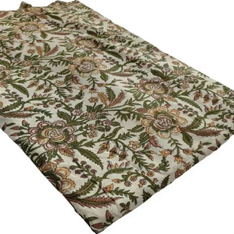 Inch Floral Printed Cotton Fabric At Rs Meter Floral Cotton