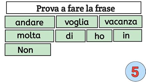 Italian Quiz Level A Italiano Per Stranieri Prova A Fare