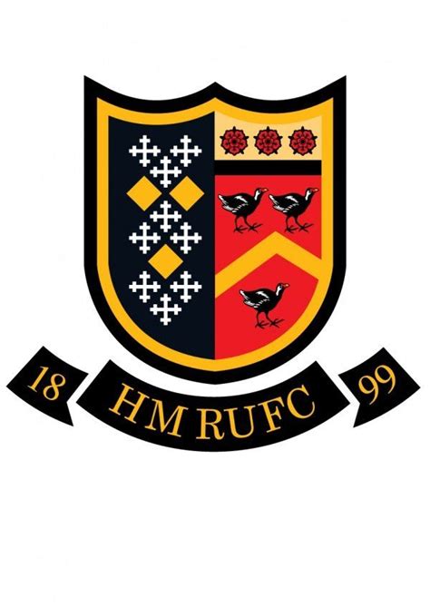 Pin Em Rugby Crests