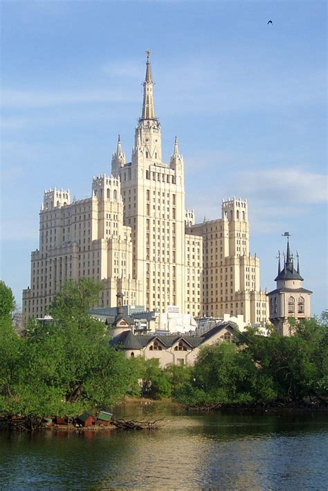 The Seven Sisters Of Moscow The Peculiar History Of Stalins