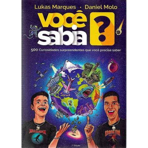 Você Sabia Lukas Marques e Daniel Molo Editora Kraken