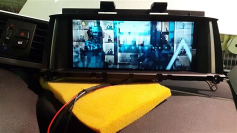 Bmw X F Nbt Navigation Retrofit With Touch Idrive Usb Movie