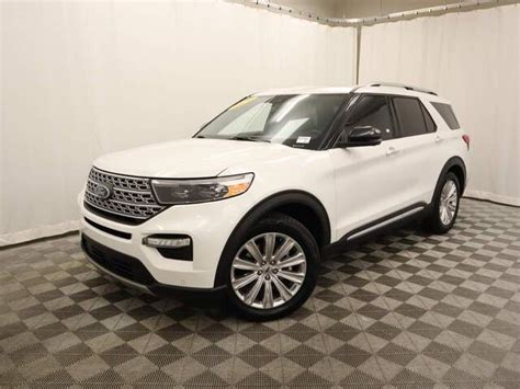 Used 2020 Ford Explorer Limited 4hy1954a Chapman Ford