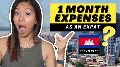 Cost Of Living In Cambodia From A Khmer American Youtube