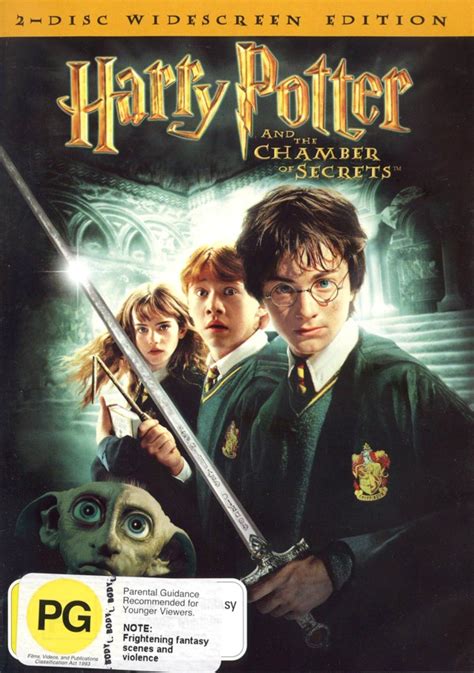 Harry Potter And The Chamber Of Secrets DVD Buy Now At Mighty Ape NZ