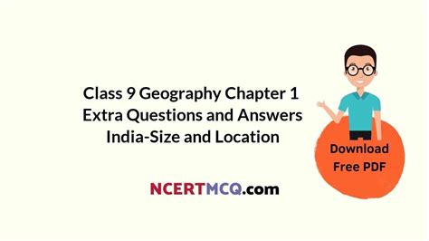 Class Geography Chapter Extra Questions And Answers India Size And