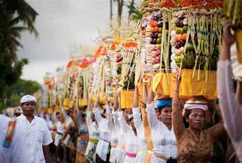 Ini Lho Fakta Menarik Hari Raya Galungan Dan Kuningan