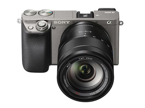 Sony Japan Announced The Graphite” A6000 Version Sonyalpharumors