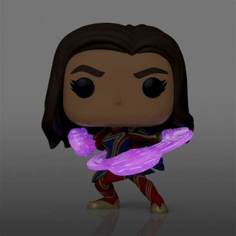 Funko POP Ms. Marvel (Glow in the Dark) (The Marvels) #1251