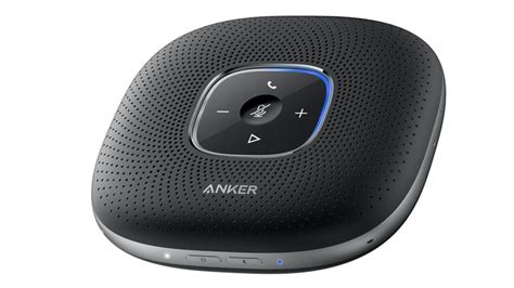 Anker Unveils Its First Portable Conference Speaker Designed For Road