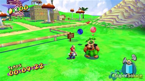 Super Mario Sunshine Blue Coins Pianta Village 026 Game Of Guides