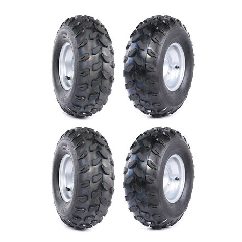 Wheels Tire Lug Rim For Go Kart Atv Quad Buggy Taotao