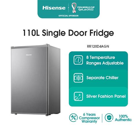 Hisense Single Door Door L Refrigerator Fridge Tanddse