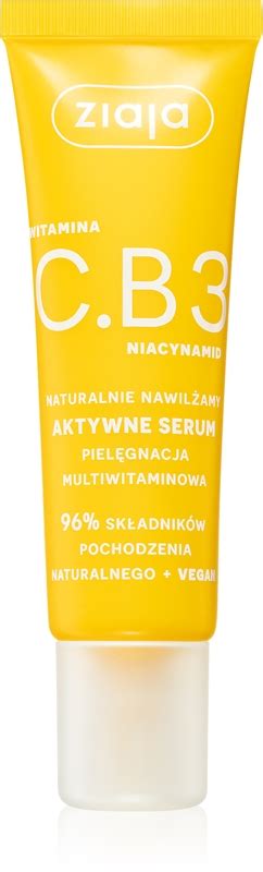 Ziaja Vitamin C B3 Niacinamide Aktywne Serum