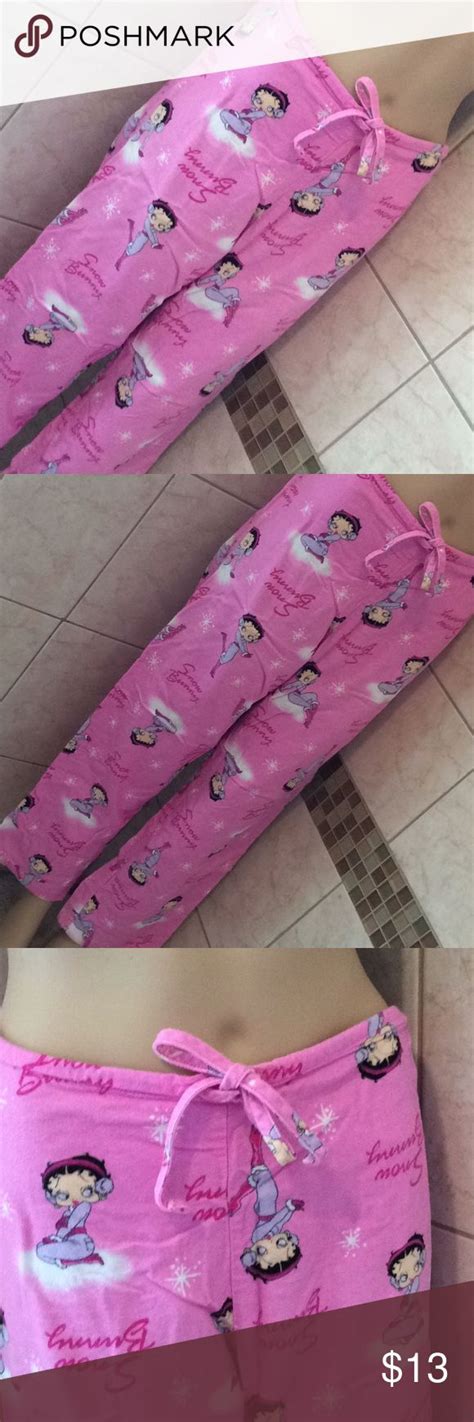 Betty Boop Pj Bottoms In Great Condition Great For Betty Boop Lovers