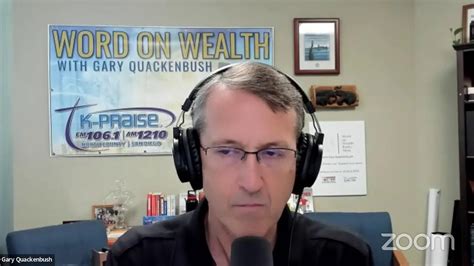 Finding Joy Friday On The Word On Wealth Radio With Gary Quackenbush