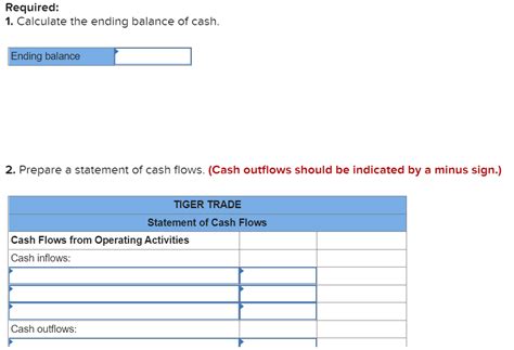 how to calculate ending balance