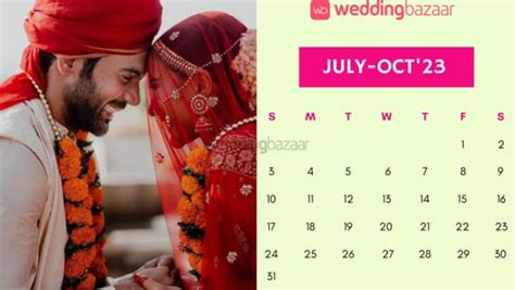 Best Auspicious Hindu Wedding Dates For 2023 Are Here Weddingbazaar