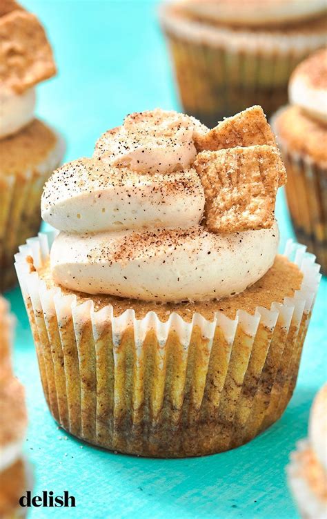 Cereal Lovers You Need These Cinnamon Toast Crunch Cupcakes Recipe