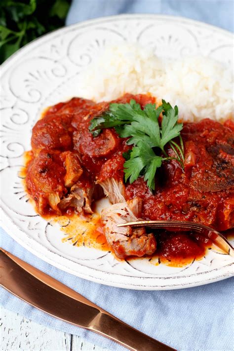 ITALIAN PORK SHANK OSSO BUCO - Julia Recipes