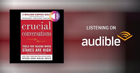 Crucial Conversations Audiobook by Kerry Patterson, Joseph Grenny, Ron ...
