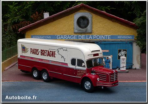 Berliet Gbm R Paris Bretagne Hachette Collec Berliet