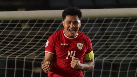 Asnawi Jadi Pahlawan Kemenangan Timnas Indonesia Atas Myanmar Di Piala