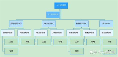 2023公司通用组织架构图xls 知乎