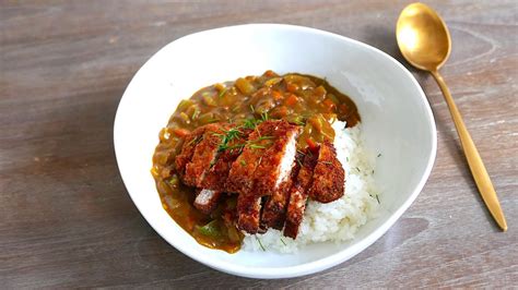 Katsu Curry Recipe With Curry Powder Wa S Kitchen Youtube