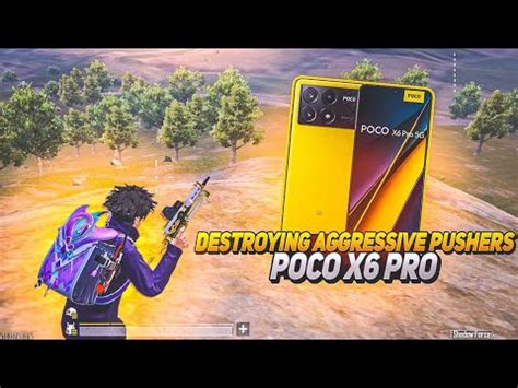 DESTROYING AGGRESSIVE PUSHERS POCO X6 PRO DIMENCITY 8300 ULTRA