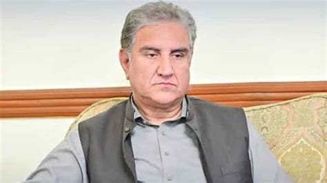 Ecp Disqualifies Shah Mahmood Qureshi For Five Years After Cipher Case