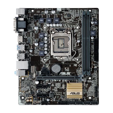 Placa De Baza Asus H110m A D3 Socket 1151 Emagro