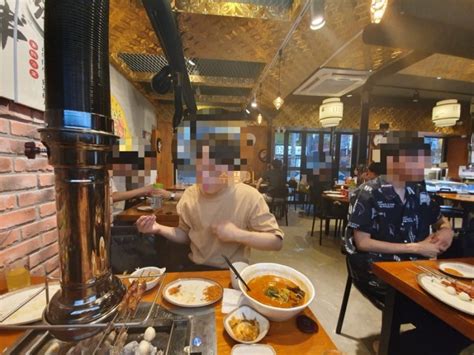 홍대입구 무한리필 홍대 양꼬치 맛집 연남동 양갈비 마라탕 미미램양꼬치 네이버 블로그