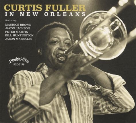 Curtis Fuller : Curtis Fuller In New Orleans (CD)