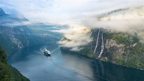 Ganz Große Freiheit Zurück in den Fjorden Norwegens Mein Schiff