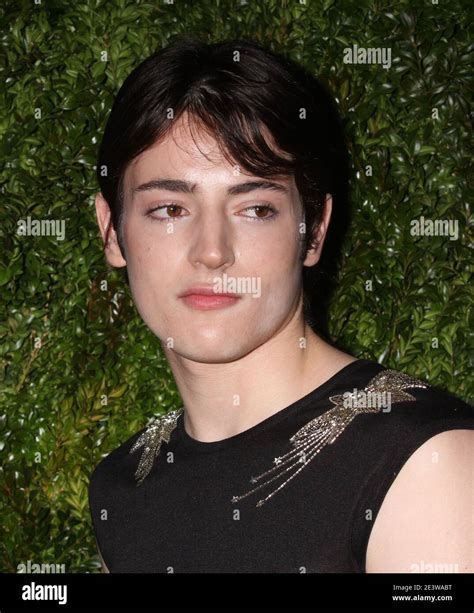 Harry Brant Son Of Stephanie Seymour And Peter M Brant Attends The