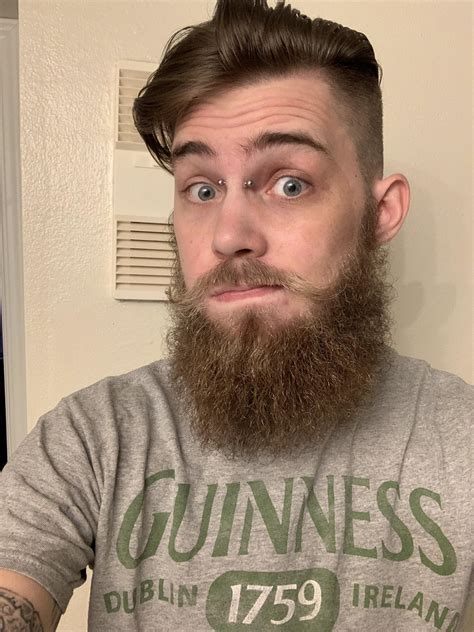 Finally Trimmed My Beard What Do Yall Think R Beards