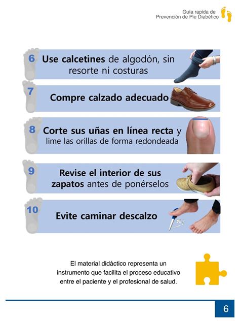 GUÍA RÁPIDA PARA PREVENCIÓN DE PIE DIABÉTICO by asocmexdiabetes Issuu