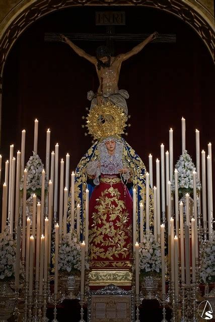 Recuerden Termina el Triduo en honor de María Santísima de la Angustia