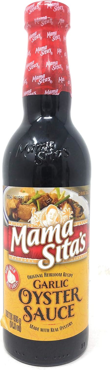 Mama Sita S Salsas Y Condimentos Filipinos 1 Paquete Salsa De Ostras