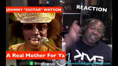 Johnny Guitar Watson A Real Mother For Ya Top Pop Video REACTION