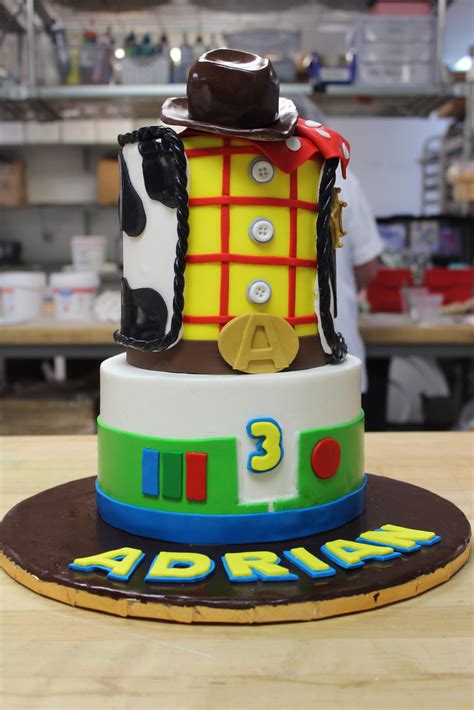 Toy Story Birthday Cake Palermo Custom Cakes